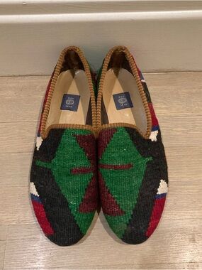 Res Ipsa Vintage Rug Loafers